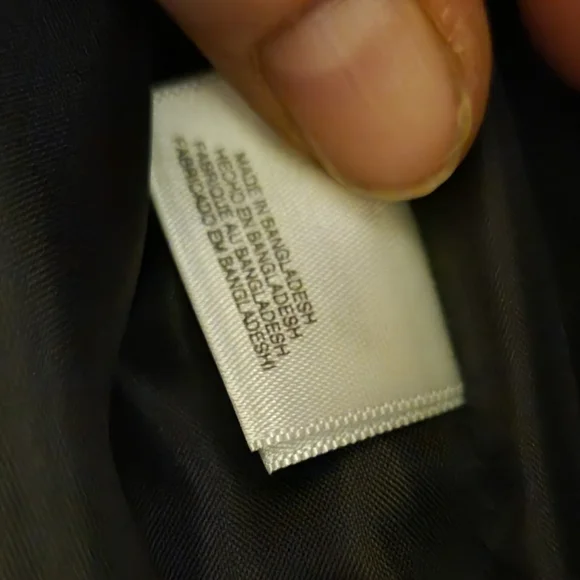 NWT black blazer with white trim,  Sz 16, Nine West - Picture 7 of 7